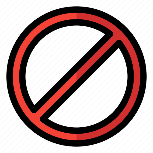 Ban, cancel, forbidden, prohibition icon - Download on Iconfinder