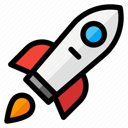 Launch, rocket, space, spaceship, startup icon - Download on Iconfinder