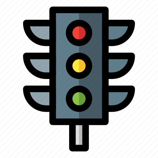Light, road, traffic, transport icon - Download on Iconfinder