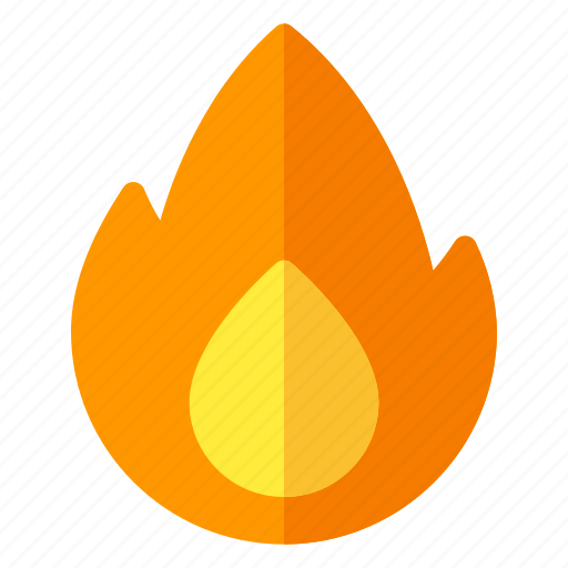 Burn, fire, flame, hot icon - Download on Iconfinder