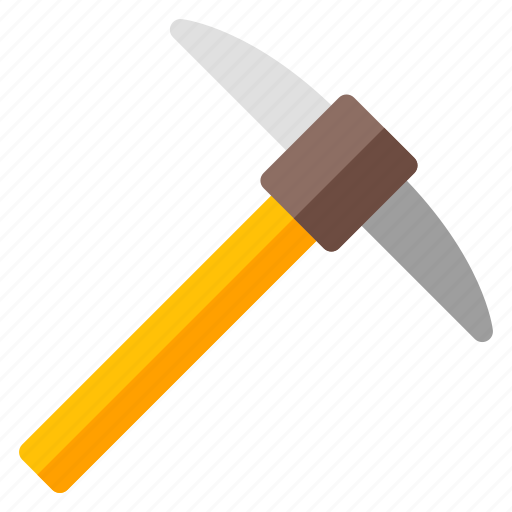 Mine, mining, pickaxe, tool icon - Download on Iconfinder