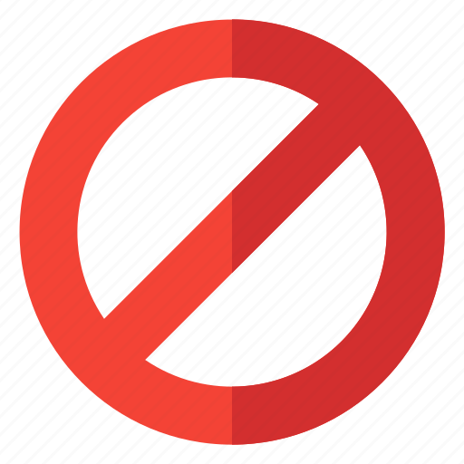 Ban, cancel, forbidden, prohibition icon - Download on Iconfinder