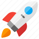 launch, rocket, space, spaceship, startup