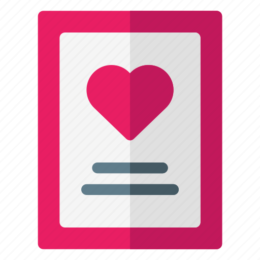 Card, invitation, love, marriage, wedding icon - Download on Iconfinder