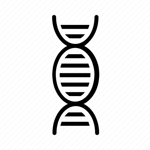Dna, double, gene, genetic, helix, biology, genetics icon - Download on Iconfinder