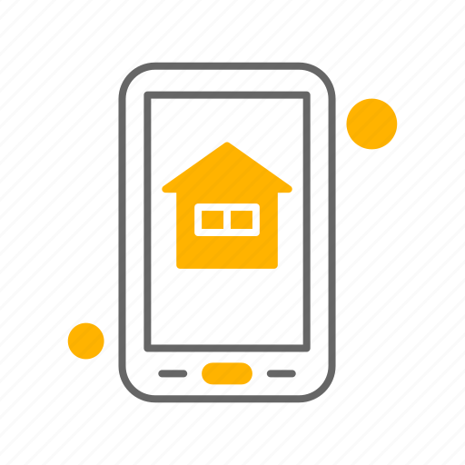 Application, home, house, mobile, property icon - Download on Iconfinder