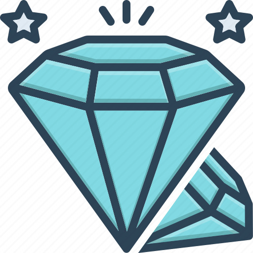 Diamond, gemstone, jewellery, ornament, pawnshop, shiner, sparkler icon - Download on Iconfinder