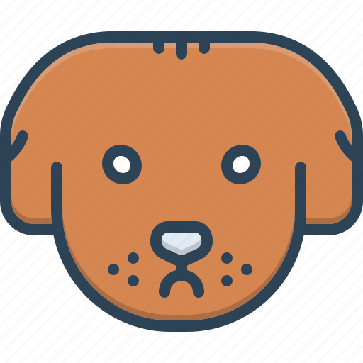 Dog, domestic, pet, pooch, puppy, retriever, tame icon - Download on Iconfinder