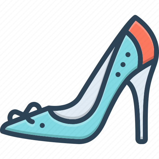 Female, footwear, glamour, high heel shoe, lady, sandal, shoe icon - Download on Iconfinder