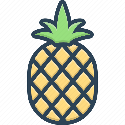 Delicious, dessert, diet, food, fresh, fruit, pineapple icon - Download on Iconfinder