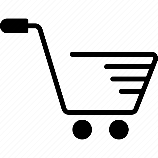 Cart, delivery, ecommerce, purchase, shopping cart, supermarket, trolley icon - Download on Iconfinder