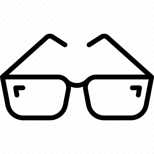 Eyewear, fashion, frames, glasses, optical, protection, sunglasses icon - Download on Iconfinder