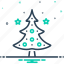 celebration, christmas tree, december, evergreen, holiday, merry, winter 