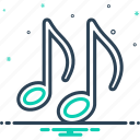 classical, clef, melody, music note, notation, sound, tune