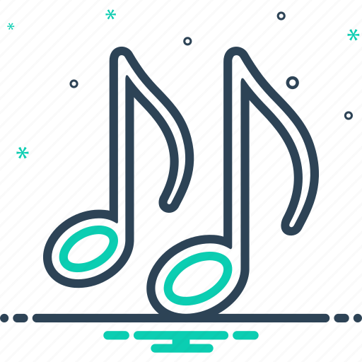 Classical, clef, melody, music note, notation, sound, tune icon - Download on Iconfinder