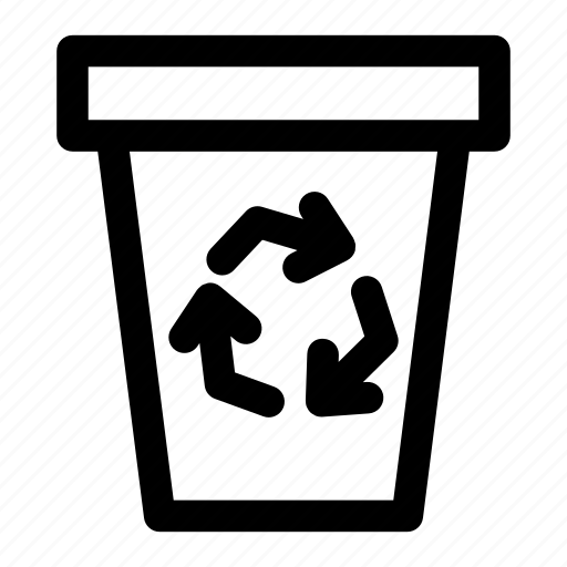 Bin, garbage, recycle, trash icon - Download on Iconfinder