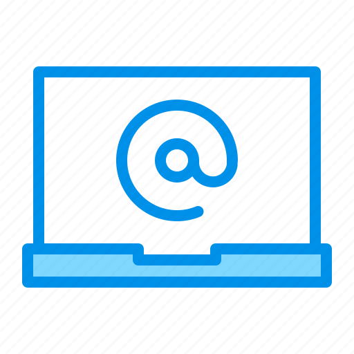 Email, inbox, laptop icon - Download on Iconfinder