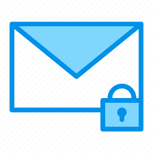 Email, lock, password, security icon - Download on Iconfinder