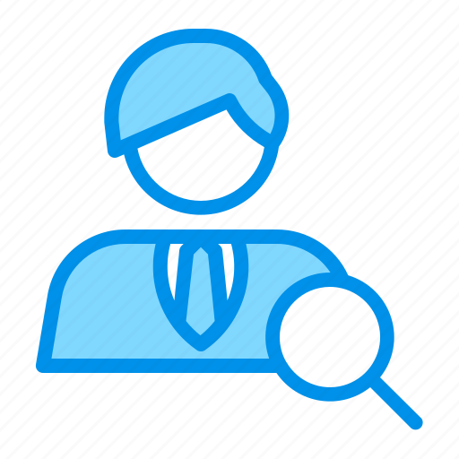Employee, search, user icon - Download on Iconfinder