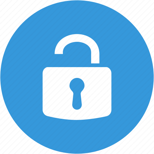 Lock, safe, unlock, browser, open lock, password, security icon - Download on Iconfinder
