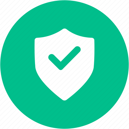 Brand, checkmark, safe, good, guard, protect, protection icon - Download on Iconfinder