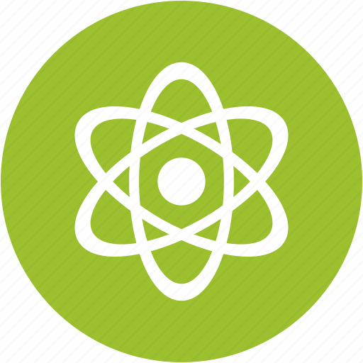 Atom, atomic, energy, electricity, molecule, nuclear, radiation icon - Download on Iconfinder
