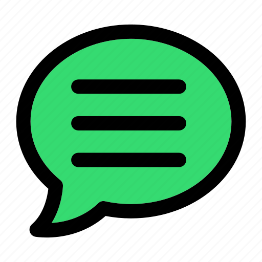 Bad, bubble, chat, comment, news icon - Download on Iconfinder