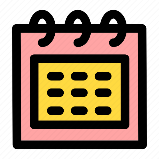 Appointment, calendar, date, event, schedule icon - Download on Iconfinder