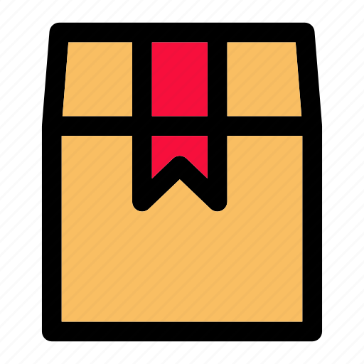 Box, container, open, package, paperboard icon - Download on Iconfinder