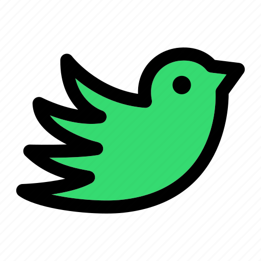 Bird, media, network, social icon - Download on Iconfinder