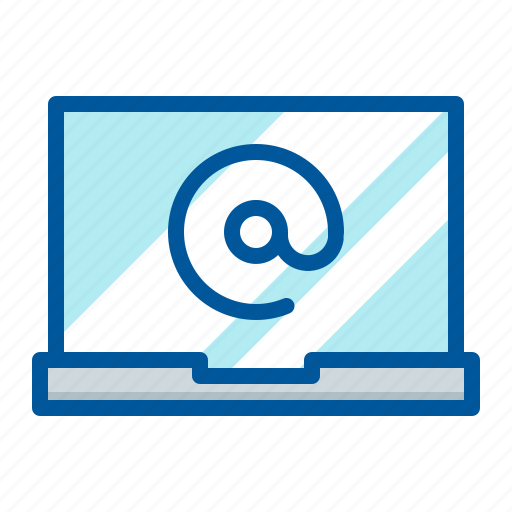Email, inbox, laptop icon - Download on Iconfinder