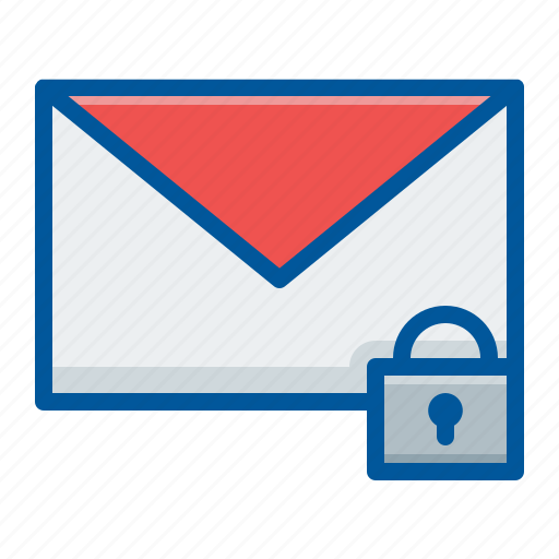 Email, lock, password, security icon - Download on Iconfinder