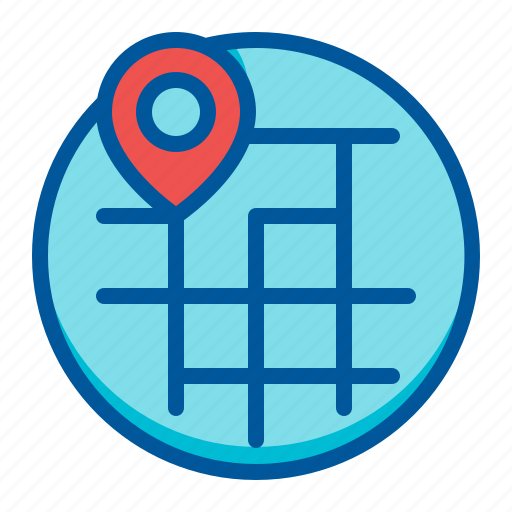 Gps, location, navigation icon - Download on Iconfinder