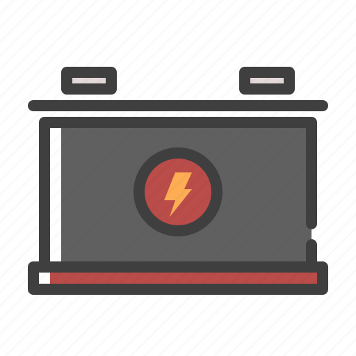 Accu, battery, charge, electric, electricity, power, supply icon - Download on Iconfinder