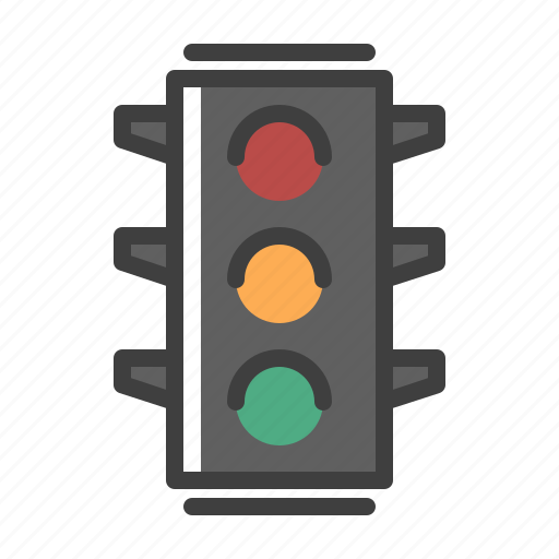 Bulb, car, lamp, light, road, traffic, transport icon - Download on Iconfinder