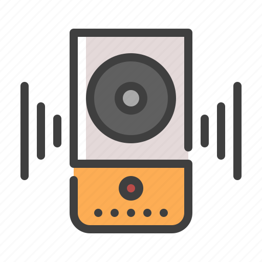 Audio, loudspeaker, multimedia, play, sound, speaker, volume icon - Download on Iconfinder