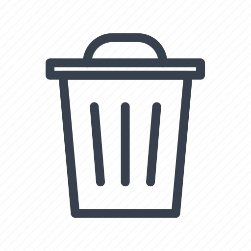 Bin, garbage, rubbish, trash, urn icon - Download on Iconfinder
