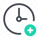 add, clock, communication, connection, optimization, time, watch
