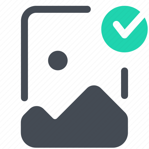 Approve, connection, image, optimization, photo, picture icon - Download on Iconfinder
