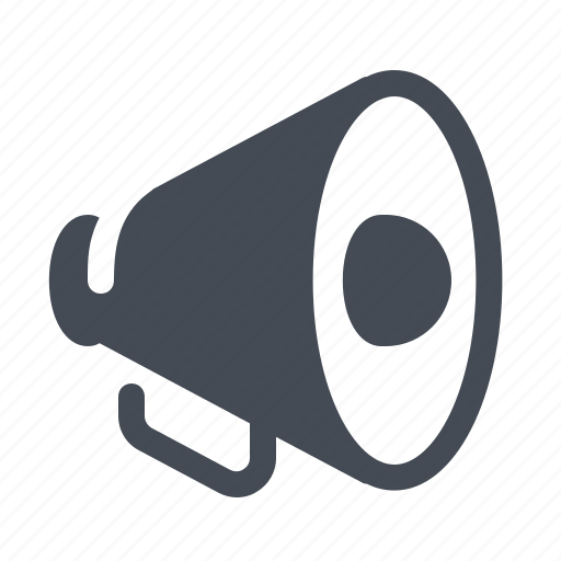 Bullhorn, loud, marketing, megaphone, optimization, seo, speaker icon - Download on Iconfinder