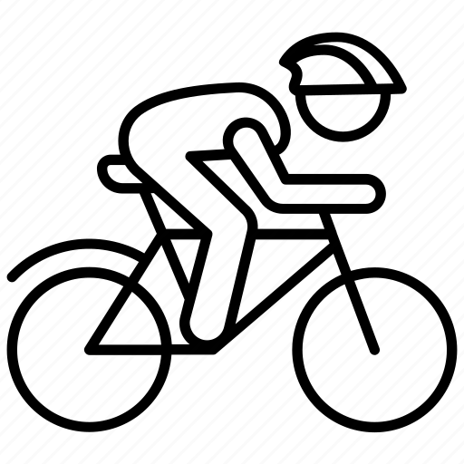 Bicycle, cycling, cyclist, racing, sports, sports cycle icon - Download on Iconfinder