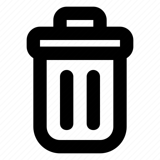 Bin, delete, junk, remove, trash icon - Download on Iconfinder