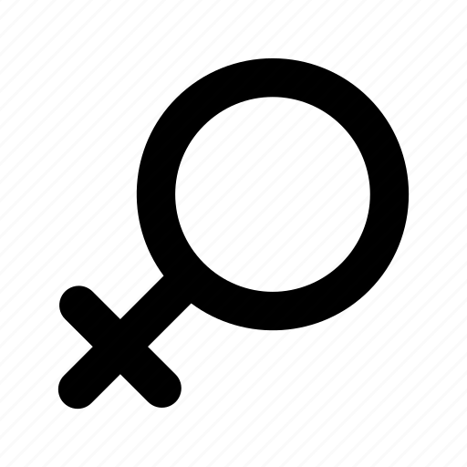 Female, gender, girl, sign icon - Download on Iconfinder
