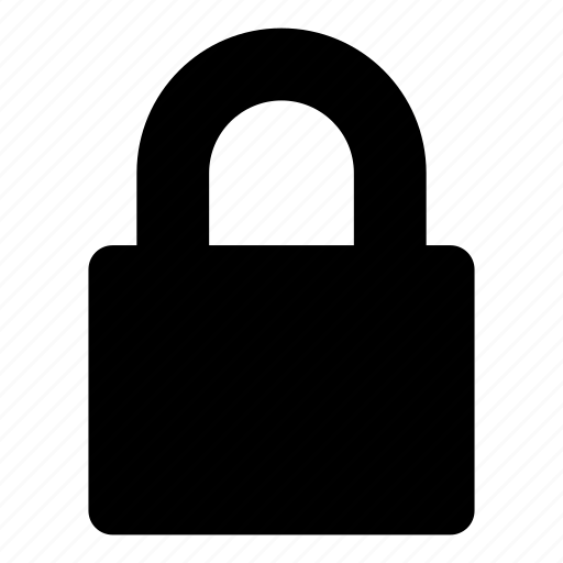 Secure, security, lock, padlock, locked, protection, privacy icon - Download on Iconfinder