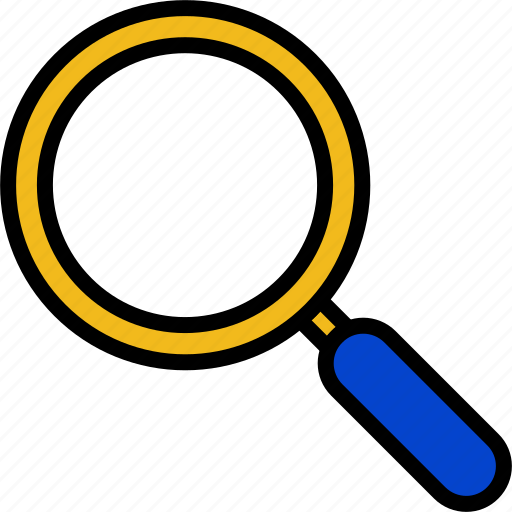 Magnifier, glass, find, search, research, explore, investigate icon - Download on Iconfinder