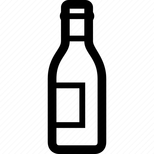 Alcohol, bottle, drink, drinking, wine icon - Download on Iconfinder