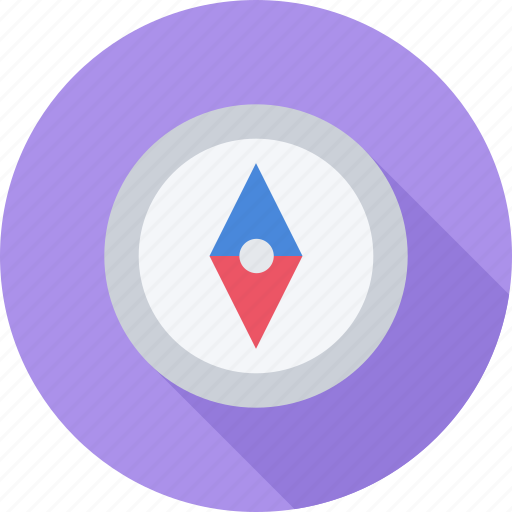 Compass, forest, navigation, travel icon - Download on Iconfinder