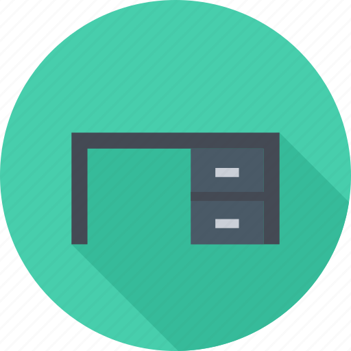 Desk, furniture, house, office icon - Download on Iconfinder