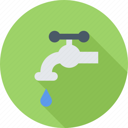Eco, ecology, faucet, water icon - Download on Iconfinder