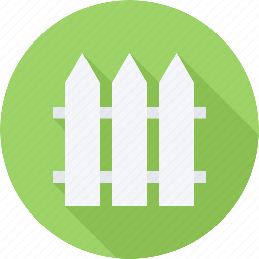 Fence, home, house, lawn icon - Download on Iconfinder